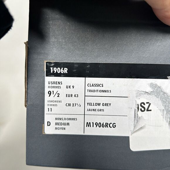 New Balance 1906R “Volt Black/Neon Green” 2024